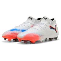 PUMA Future 8 Ultimate FG White-Black-Glowing Red - 9,5/44