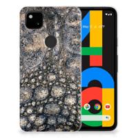 Google Pixel 4a TPU Hoesje Krokodillenprint