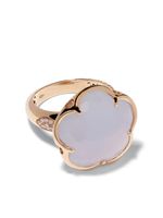 Pasquale Bruni bague Bon Ton en or rose 18ct ornée de diamants - thumbnail