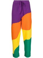 Mira Mikati pantalon Wavey à rayures - Multicolore