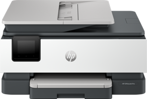 HP OfficeJet Pro HP 8124e All-in-One printer, Kleur, Printer voor Home, Printen, kopiëren, scannen, Automatische documentinvoer; touchscreen; Smart Advance Scan; stille modus; printen via VPN met HP+