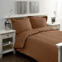 Papillon Papillon dekbedovertrek Satijn streep Roest