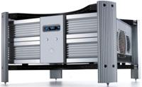 IsoTek Stekkerdoos en Netfilter EVO3 Super Titan 32 Ampere Zilver