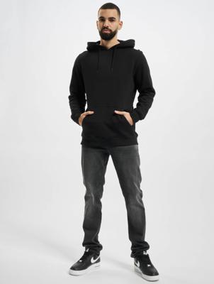 Urban Classics / Hoody Organic Basic in zwart
