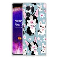 OPPO Find X5 TPU Hoesje Hondjes