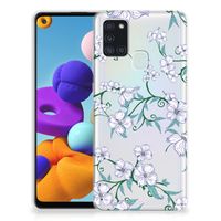 Samsung Galaxy A21s Uniek TPU Case Blossom White - thumbnail