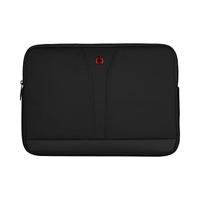 Wenger 606459 BC FIX 14' Laptop Sleeve, Highly Durable Water Repellent Neoprene in Black (3 Litres)