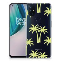 OnePlus Nord N10 5G TPU Case Palmtrees