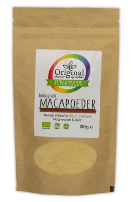 Original Superfoods Biologische Maca Poeder 100 Gram