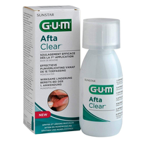 GUM AftaClear Mondspoeling - 120 ml