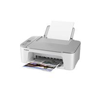 Canon PIXMA TS3451 kleureninkjetprinter multifunctioneel apparaat DIN A4 (scanner, kopieerapparaat, printer, 4800 x 1200 DPI, LCD, WLAN, USB, Apple AirPrint, PIXMA Cloud Link, duplexprint), wit