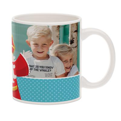 Sinterklaas mok bedrukken