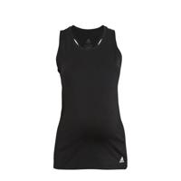 adidas Performance zwangerschaps sporttop zwart