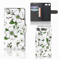 Sony Xperia XZ1 Compact Hoesje Dogwood Flowers
