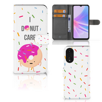 OPPO A78 5G | A58 5G Book Cover Donut Roze - thumbnail