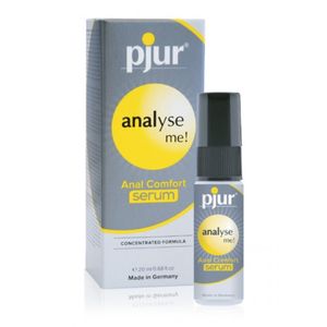 pjur Analyse me! Anaal 20 ml 20 g Glijmiddel op siliconenbasis