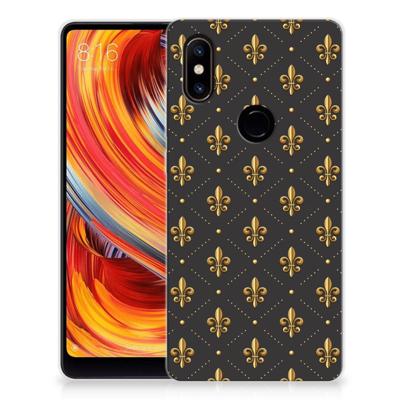 Xiaomi Mi Mix 2s TPU bumper Franse Lelie