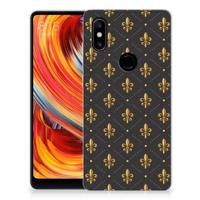 Xiaomi Mi Mix 2s TPU bumper Franse Lelie