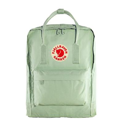 Fjallraven Kanken Rugzak mint green backpack Fjallraven Kanken Rugzak mint green backpack