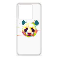 Xiaomi 13T Telefoonhoesje met Naam Panda Color - thumbnail