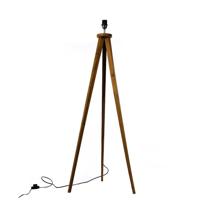 Biak Lampvoet Teakhout 130cm - in 2 kleuren