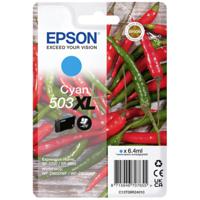 Epson 503XL inktcartridge 1 stuk(s) Origineel Hoog (XL) rendement Cyaan - thumbnail