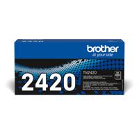 Tonercassette Origineel Brother TN-2420 vervangt Brother TN-2420 Zwart Printbare paginas max. 3000 bladzijden