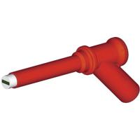 Stäubli XMA-7L Sicherheits-Prüfspitze Steckanschluss 4mm CAT IV 1000V Rot 1 pc(s)