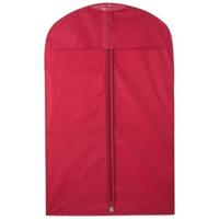 Beschermhoes voor kleding 100 x 60 cm - Rood - Kledinghoezen - Kleding opbergen/opruimen
