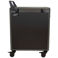 Dicota Charging Trolley for 14 Laptops Laad- en managementsysteem Wagen Tot 40,6 cm (16)