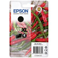 Epson 503XL inktcartridge 1 stuk(s) Origineel Hoog (XL) rendement Zwart - thumbnail