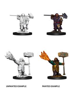 Dungeons And Dragons: Nolzur's Marvelous Miniatures - Male Dwarf Cleric