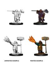 Dungeons And Dragons: Nolzur's Marvelous Miniatures - Male Dwarf Cleric - thumbnail