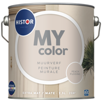 Histor My Color Muurverf Extra Mat - Peach Pudding - 2,5 liter