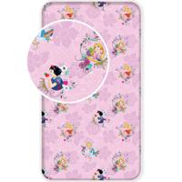 Disney Princess Pink - Hoeslaken - Eenpersoons - 90 x 200 cm - Multi - thumbnail