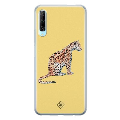 Huawei P Smart Pro siliconen hoesje - Leo wild