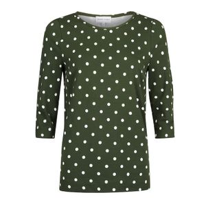 Mara Green Dots top 34