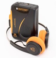 GPO Draagbare Walkman - Met Bluetooth DRAADLOZE HOOFDTELEFOON - thumbnail