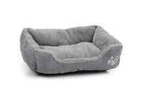 Beeztees 704805 Kattenbed Baboo, 48 x 37 x 18 cm, grijs