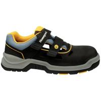 Otter Expander 6551628-44/7 ESD Sicherheitssandale S1 Schuhtaille (EU): 44 black, grey 1 pair