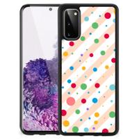 Samsung Galaxy S20 Bumper Case Dots