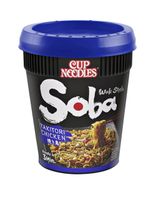 Noodles Nissin Soba yakitori cup