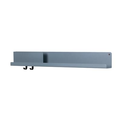 Muuto Folded Wandplank Blue Grey - Large
