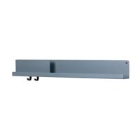 Muuto Folded Wandplank Blue Grey - Large