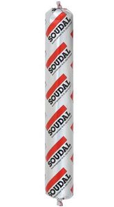 Soudal Soudaseal 215 LM Dilatatie | Gevelkit | Basalt Grijs | 600 ml - 103780