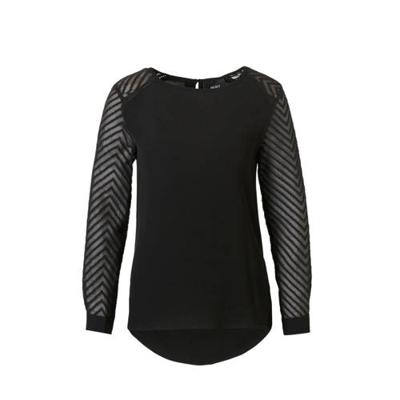 OBJECT top OBJZOE zwart OBJECT top OBJZOE zwart