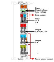 WAGO 750-623 PLC-klem 750-623 1 stuk(s) - thumbnail