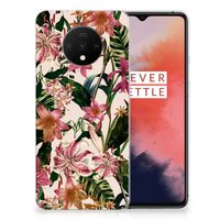 OnePlus 7T TPU Case Flowers