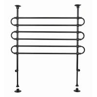 Trixie 1315 Beschermende kofferbakstangen, 85-140/75-110 cm, zwart