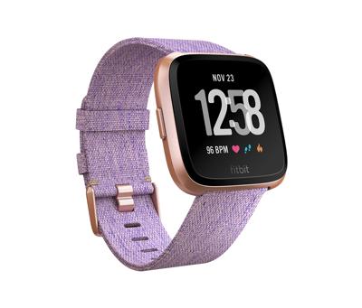 Fitbit Versa - Special Edition LCD Roségoud GPS